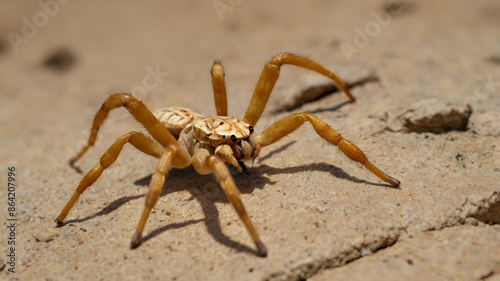 The Camel Spider From South Africa  photo