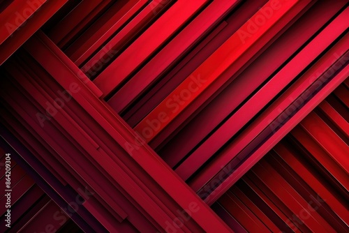 Vibrant abstract background with intersecting red lines creating a dynamic and modern geometric pattern.
