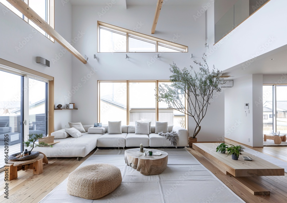 japanese interior design of modern living room white room japanese interior design of modern living room white room