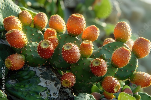 cactus plant in the desert professional photography photo