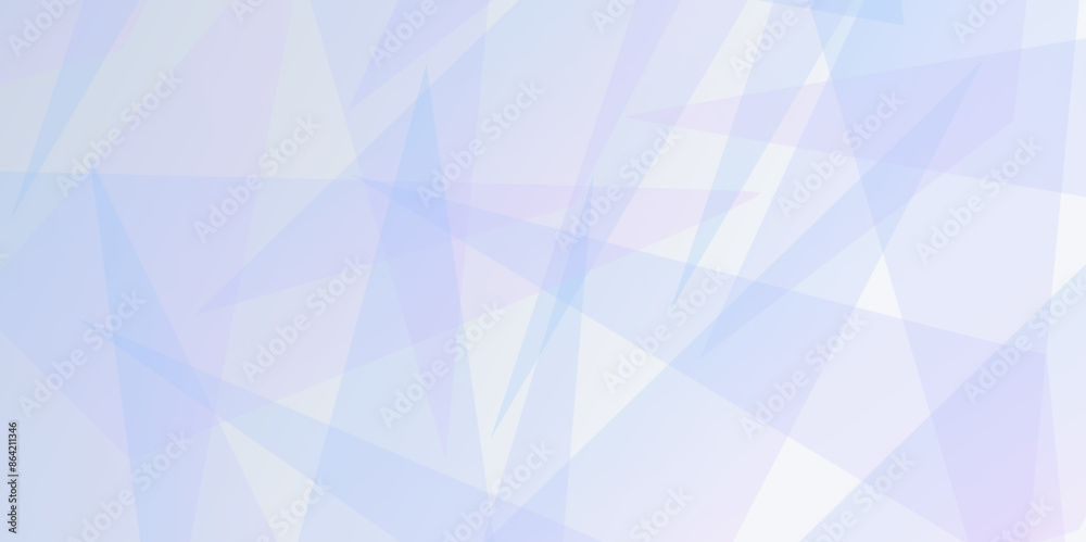 Obraz premium Abstract blue gradient triangle background. Modern Style Triangle Shaped Translucent Overlapping Planes, Geometric Shapes Pattern Colorful abstract geometric background for business Design Template.