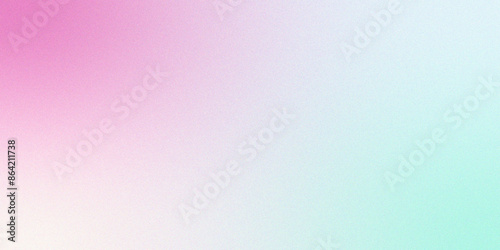 Abstract background vector with simple pastel gradient color. Retro Vintage grainy Gradient Noise Texture Background pink and pestle. Abstract Modern Screen Design for Mobile App. Vector Illustration.