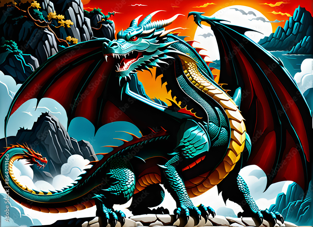 드래곤 generative ai