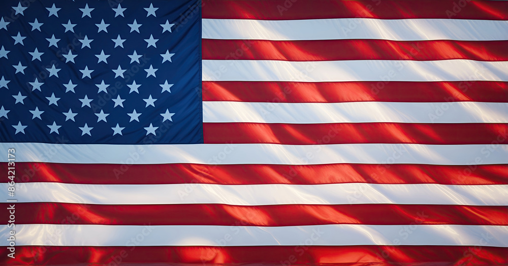 American Flag Wave for Memorial Day or 4th of July Independence Day of America American Flag Wave for Memorial Day or 4th of July Independence Day of America