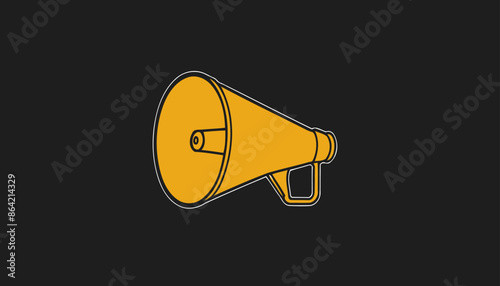 Loudspeaker Icon