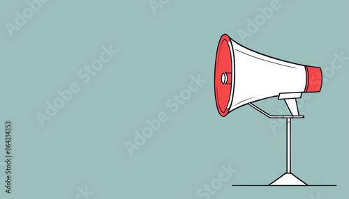 Megaphone Icon Design