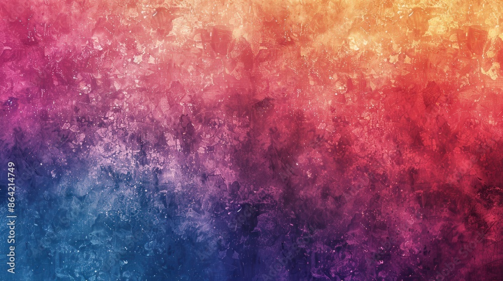 Fototapeta premium Abstract Colorful Background with Texture
