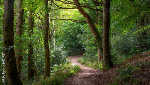 path in the forest