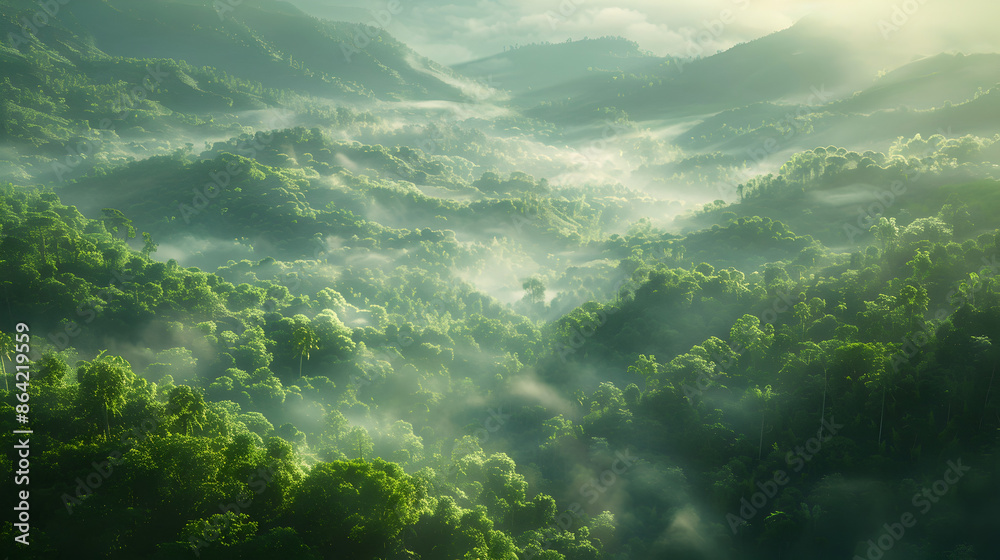 Mountain Top Clouds: Clouds hovering and clinging to the tops of mountains, creating a majestic and ethereal effect Mountain Top Clouds: Clouds hovering and clinging to the tops of mountains, creating a majestic and ethereal effect