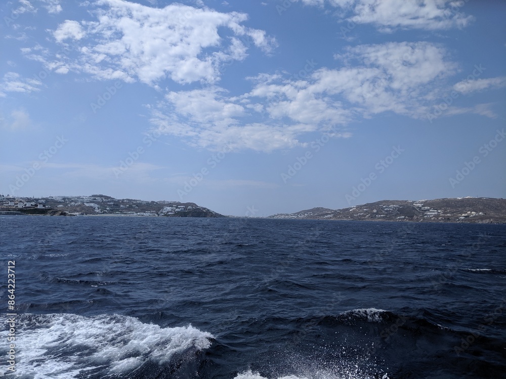 Obraz premium Mykonos 