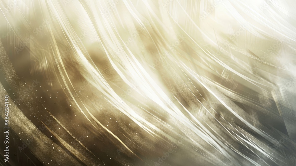 Abstract wallpaper with intricate brushstrokes and metallic reflections Abstract wallpaper with intricate brushstrokes and metallic reflections