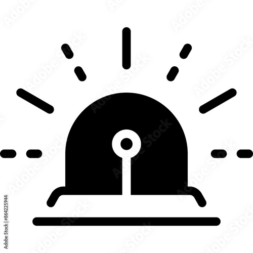 Siren Flasher Icon