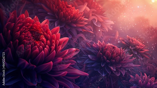 floral wallpaper background