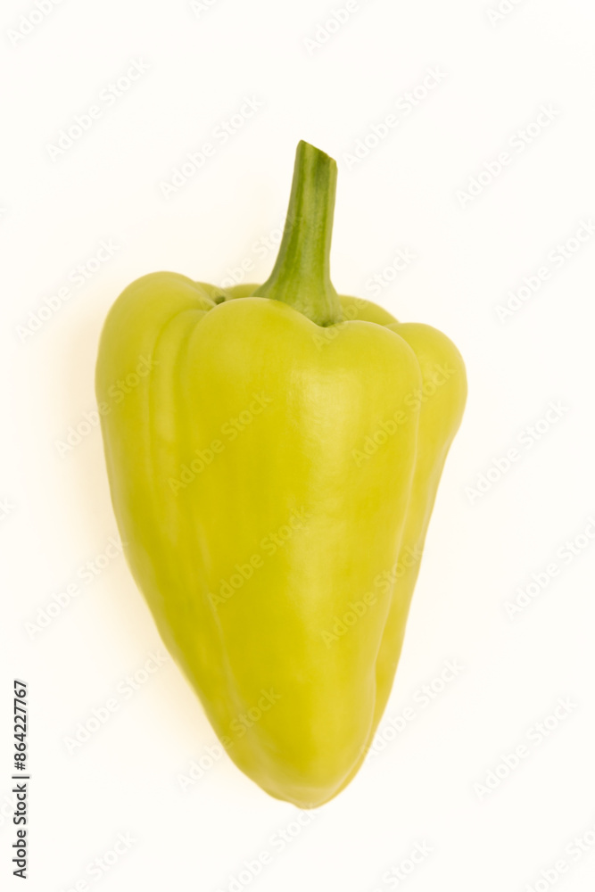 Bell pepper isolated on a white Bell pepper isolated on a white