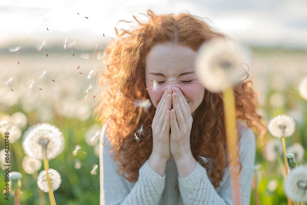 World Allergy Day,Seasonal pollen allergy, rhinitis, runny nose, cold ...