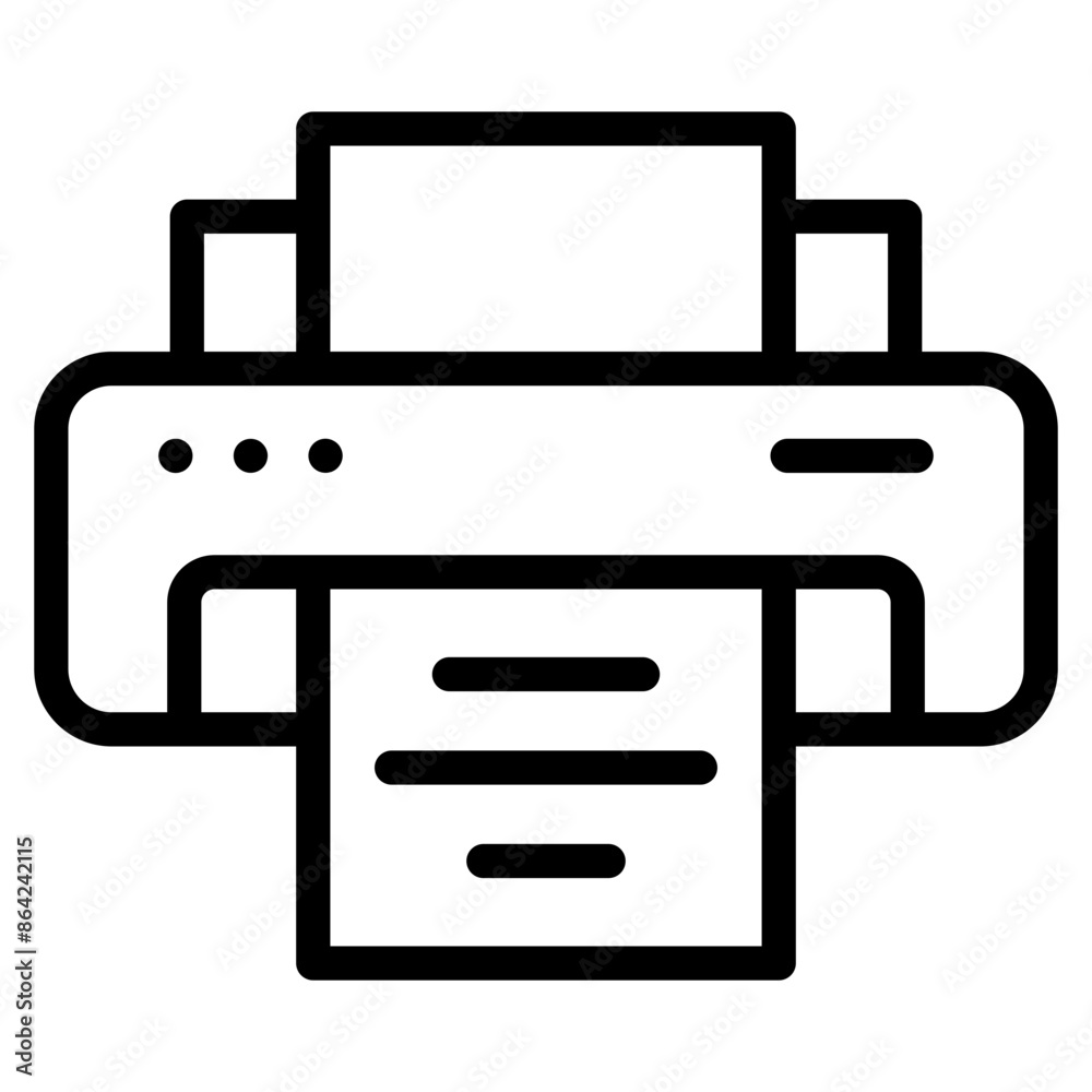 icon printer icon printer