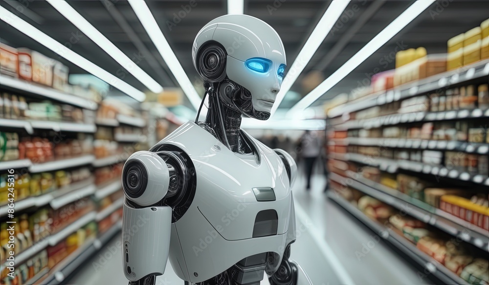 robots in supermarkets robots in supermarkets