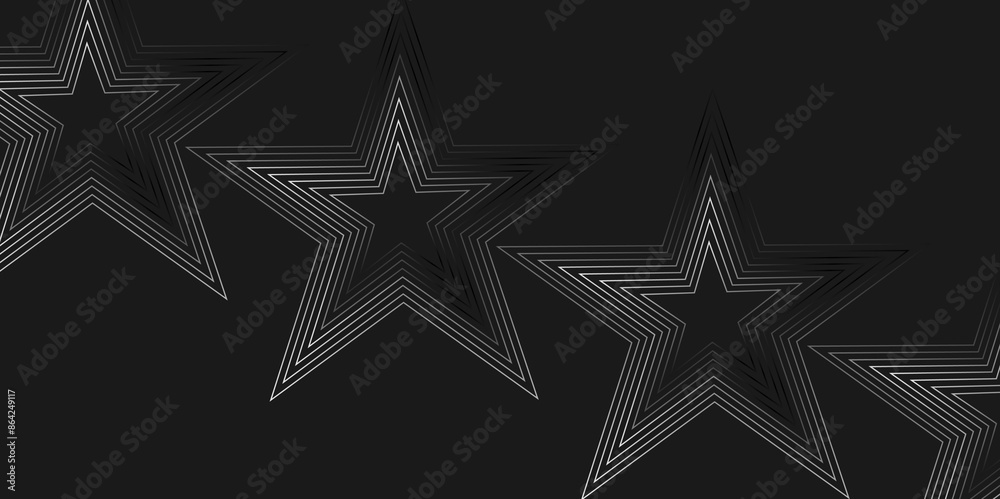 black star shape geometric abstract transparent background. vector gradient gray line abstract pattern Transparent monochrome striped texture, seamless pattern, modern stylish texture. black star shape geometric abstract transparent background. vector gradient gray line abstract pattern Transparent monochrome striped texture, seamless pattern, modern stylish texture.