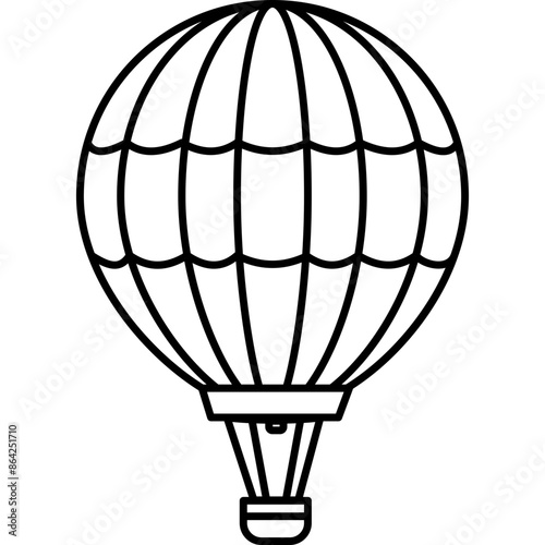 Hot Air Ballon Line
