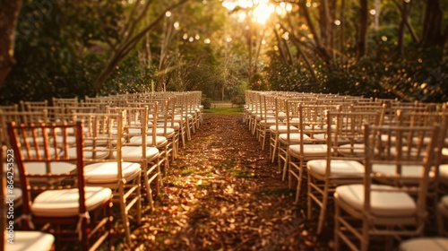 A green and sustainable ceremony, ecofriendly decorations and a commitment to environmental responsibility
