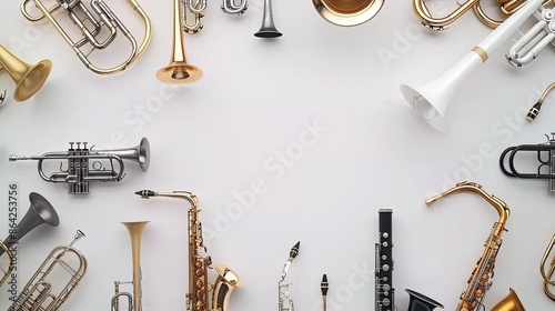 A Symphony of Brass and Woodwind Instruments
