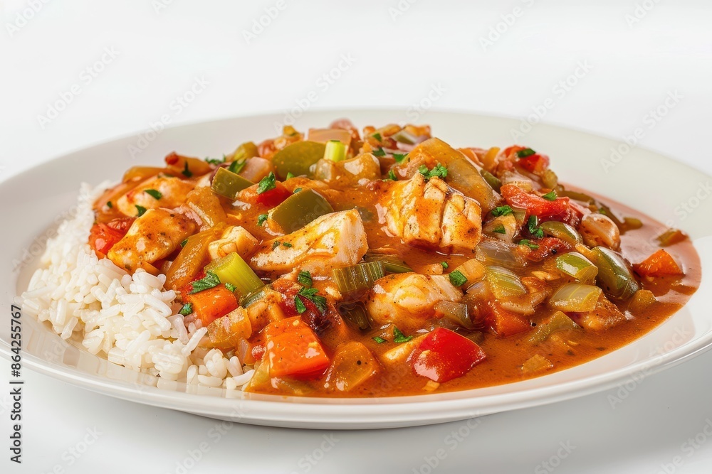 Catfish Gumbo: A Tantalizing Display of Colors and Aromas Catfish Gumbo: A Tantalizing Display of Colors and Aromas