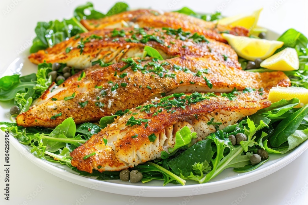 Catfish Piccata Recipe with Pan-Fried Fillets and Citrusy Sauce Catfish Piccata Recipe with Pan-Fried Fillets and Citrusy Sauce