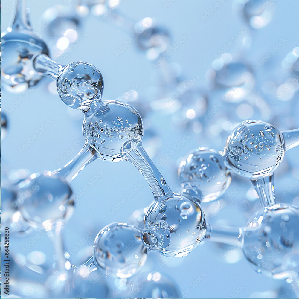 Water molecules
