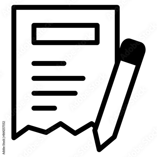 icon papper dualtone
