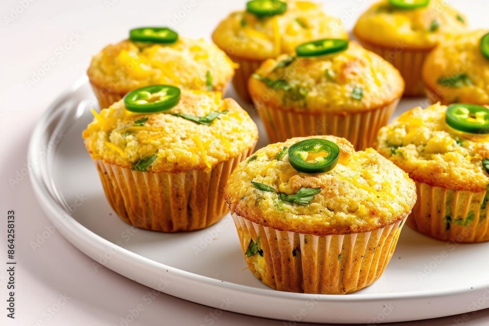 Mouthwatering Cheddar and Jalapeno Cauliflower Cornbread Muffins Mouthwatering Cheddar and Jalapeno Cauliflower Cornbread Muffins