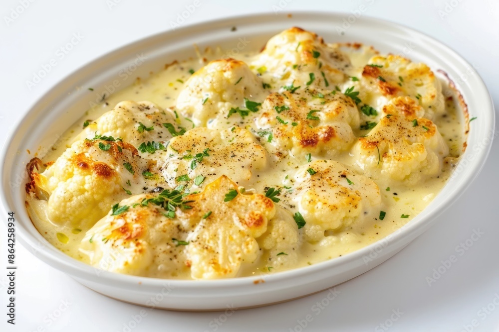 Delicious Cauliflower Gratin with Gruyere and Cognac Delicious Cauliflower Gratin with Gruyere and Cognac