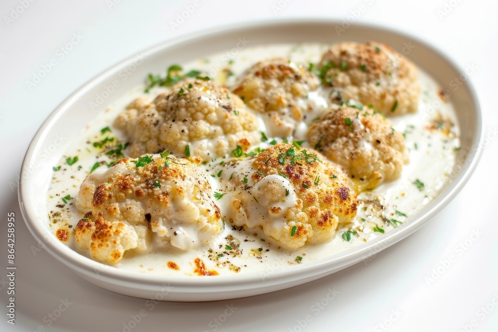 Cauliflower Gratin with Gruyere and Cognac Infused Sauce Cauliflower Gratin with Gruyere and Cognac Infused Sauce