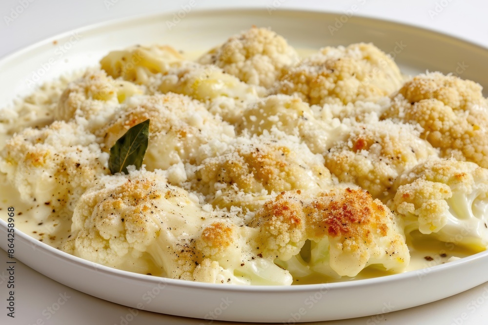 Scrumptious Cauliflower Gratin with Crispy Bread Crumbs