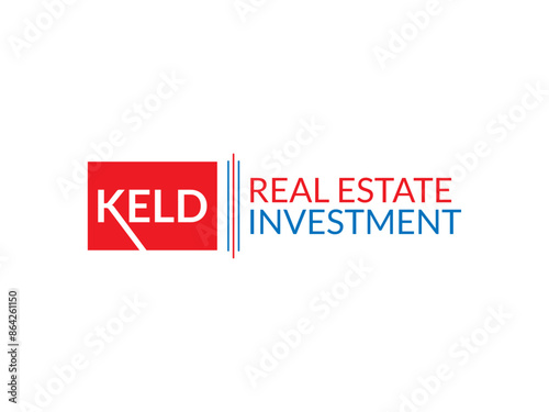 Real Estate logo vector design