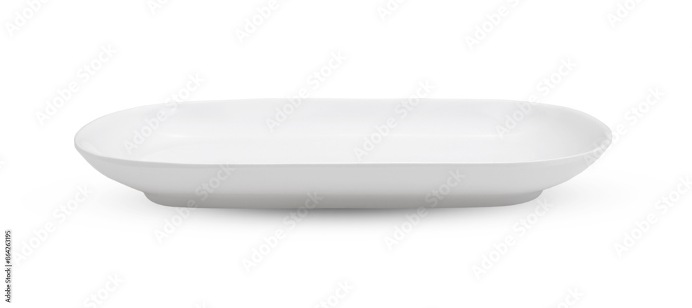 empty white plate isolated on white blackground empty white plate isolated on white blackground