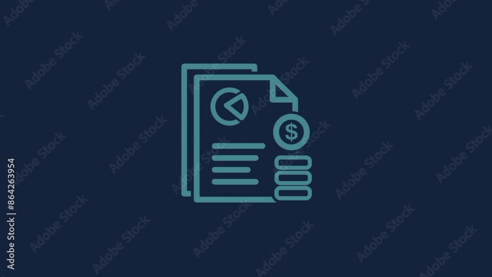 Graphic animation with increasing arrow, illustration of business growth and economic improvement Graphic animation with increasing arrow, illustration of business growth and economic improvement