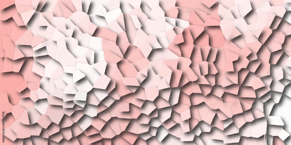 pink and white stone tile pattern. Geometric Retro Tiles Pattern and Quartz Crystal Voronoi Diagram Background .Quartz glass natural fragment. pink broken glass grunge art vintage design . . pink and white stone tile pattern. Geometric Retro Tiles Pattern and Quartz Crystal Voronoi Diagram Background .Quartz glass natural fragment. pink broken glass grunge art vintage design . .