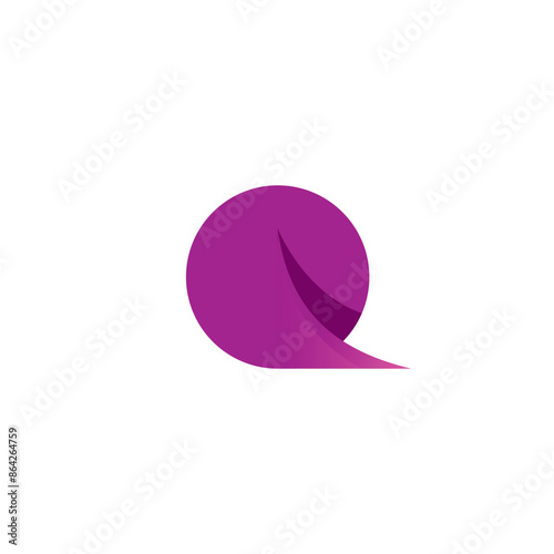 Letter Q Logo Modern Design Vector. Q Initial Icon