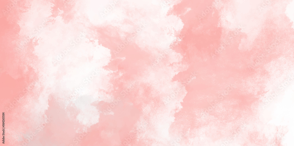 Abstract Painted Illustration. watercolor background concept, Abstract pink roses watercolor background. Pink white grunge texture. Pink white soft cloud .Beautiful sky with clouds, Abstract Painted Illustration. watercolor background concept, Abstract pink roses watercolor background. Pink white grunge texture. Pink white soft cloud .Beautiful sky with clouds,