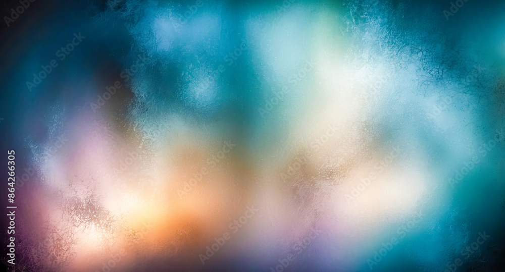 Abstract teal, pink, and orange textured background Abstract teal, pink, and orange textured background