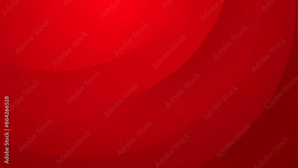 minimal red abstract background with wavy lines texture