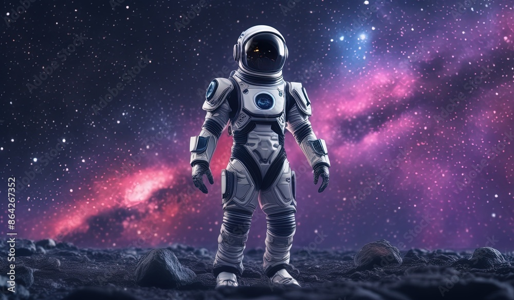 astronaut in space full body with background galaxy space astronaut in space full body with background galaxy space