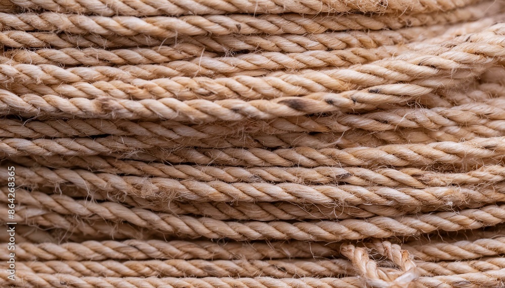 Natural jute fiber as trendy fashion element with thin rope texture design for business card flyer tiles and textile printing Natural jute fiber as trendy fashion element with thin rope texture design for business card flyer tiles and textile printing