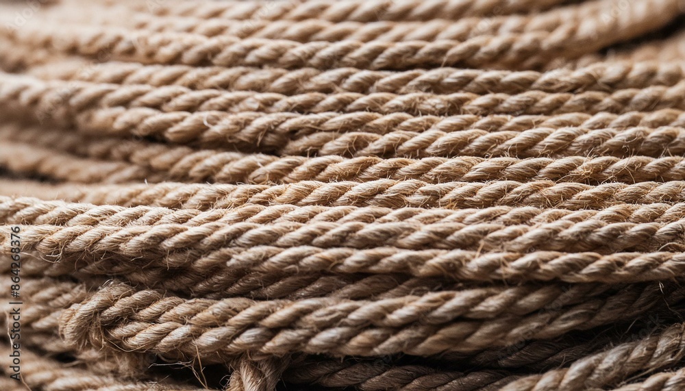 Natural jute fiber as trendy fashion element with thin rope texture design for business card flyer tiles and textile printing Natural jute fiber as trendy fashion element with thin rope texture design for business card flyer tiles and textile printing