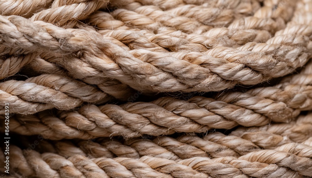 Natural jute fiber as trendy fashion element with thin rope texture design for business card flyer tiles and textile printing Natural jute fiber as trendy fashion element with thin rope texture design for business card flyer tiles and textile printing