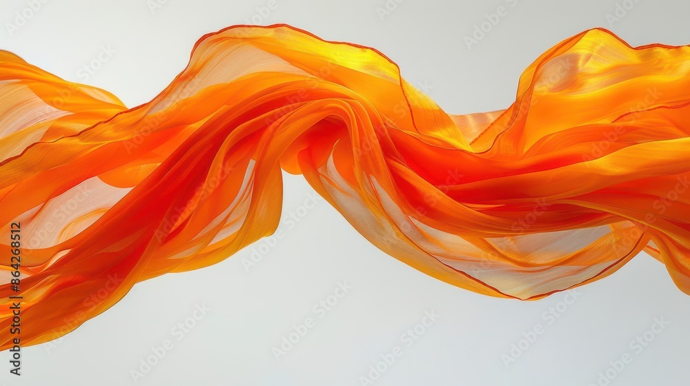 close up of a piece of orange fabric close up of a piece of orange fabric
