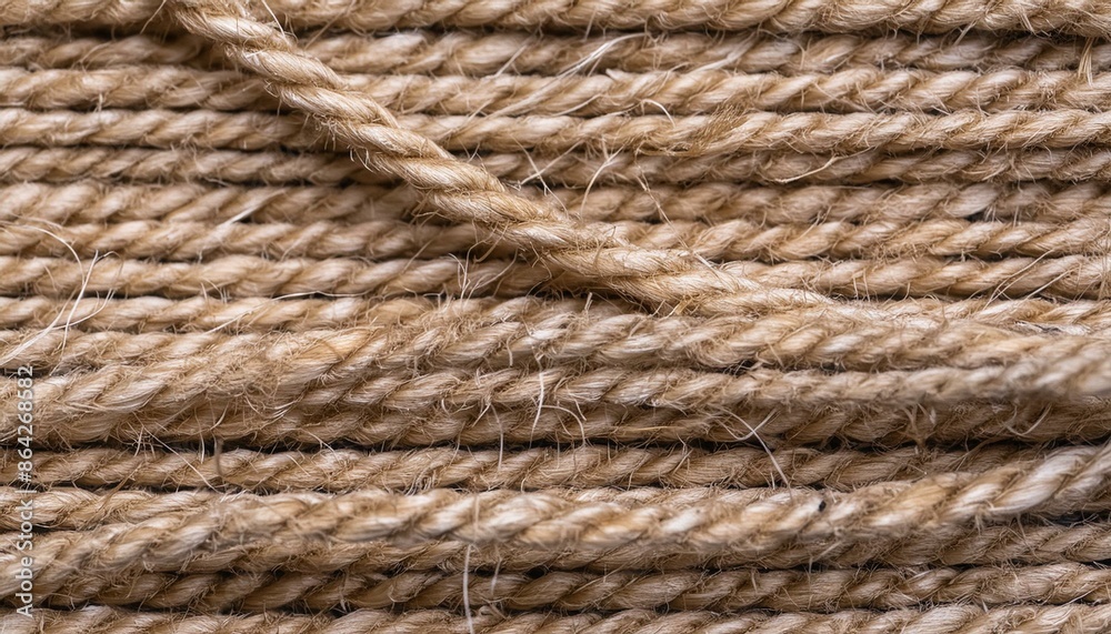 Natural jute fiber as trendy fashion element with thin rope texture design for business card flyer tiles and textile printing Natural jute fiber as trendy fashion element with thin rope texture design for business card flyer tiles and textile printing