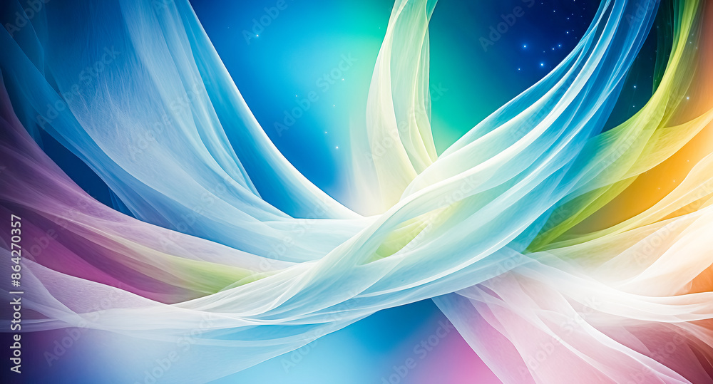 Abstract Colorful Fabric Background Abstract Colorful Fabric Background
