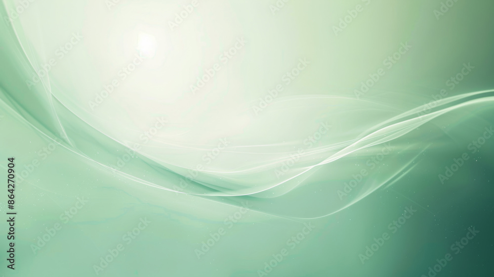 green color waves, abstract shapes and texture as background, modern art wallpaper green color waves, abstract shapes and texture as background, modern art wallpaper