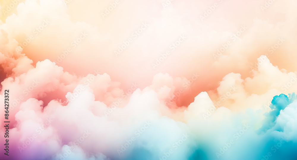 Naklejka premium Abstract Sky Background
